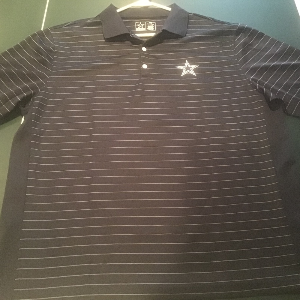 Mens Dallas Cowboys XXL polo
